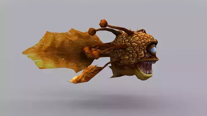 EVIL WATCHER GAME READY ANIMATED MODEL