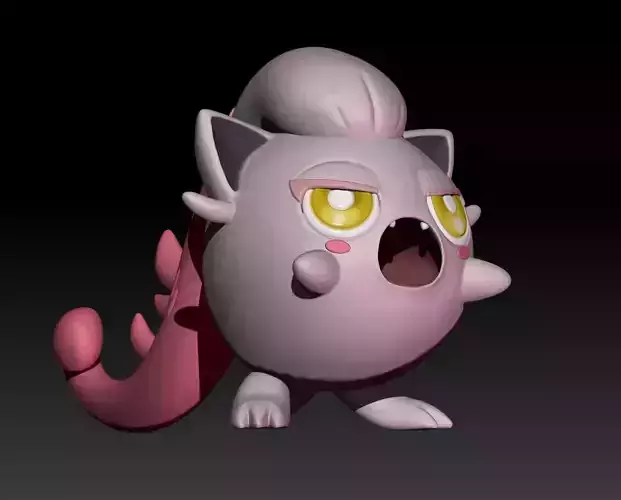 Pokemon Paradox Ancient Jigglypuff Scream Tail