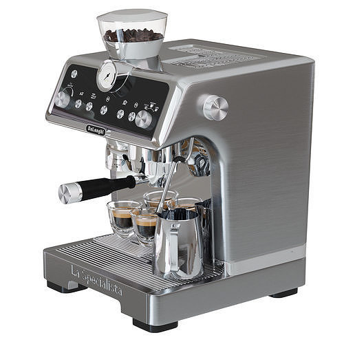 DeLonghi EC 9355 BM Low-poly 3D model