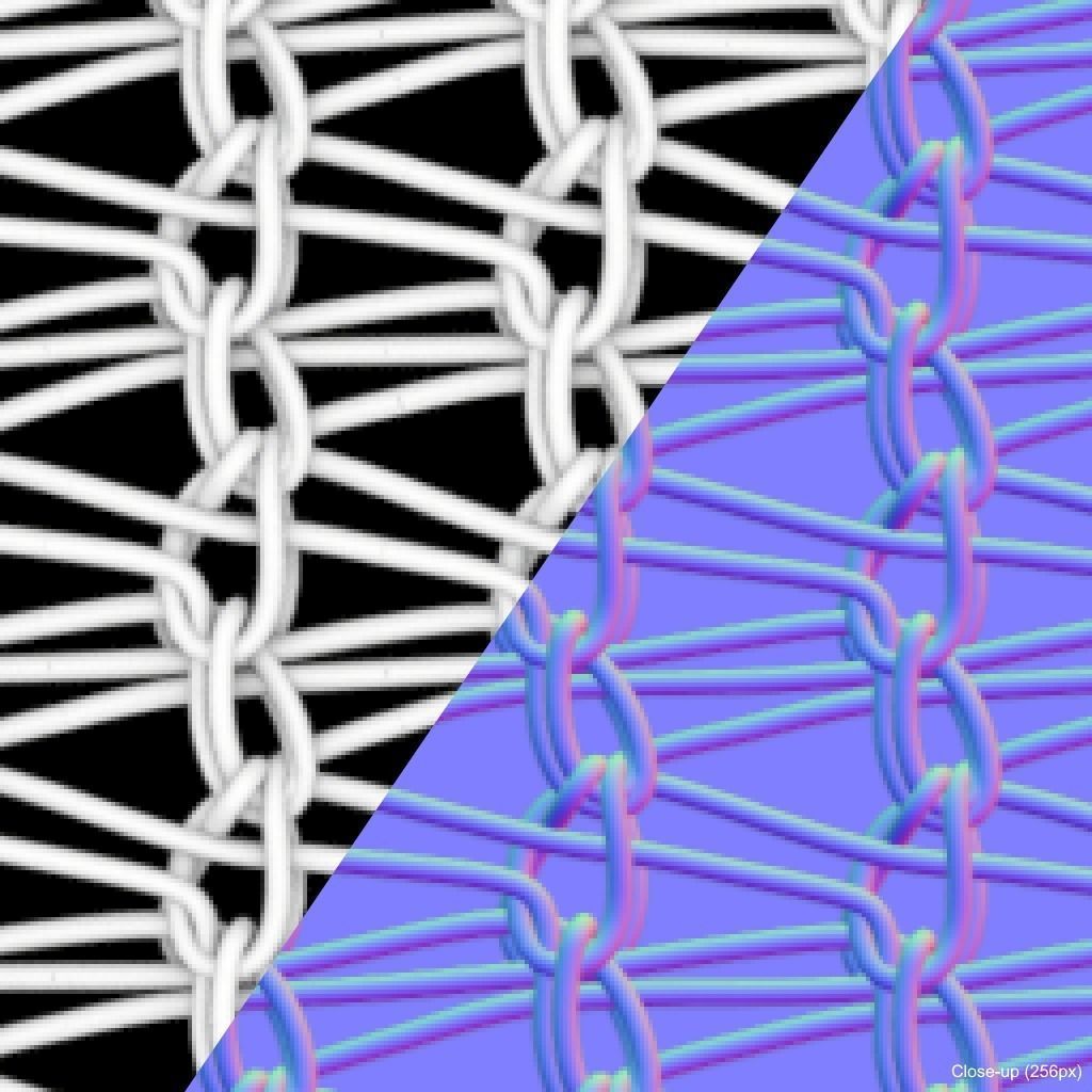 Shade Cloth close-up 4K Texture_4