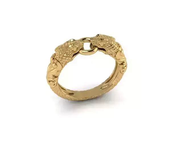 Snake Rings