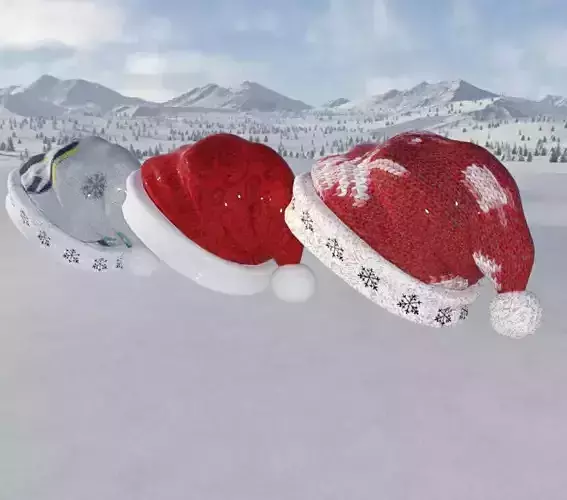 Christmas hat unissex