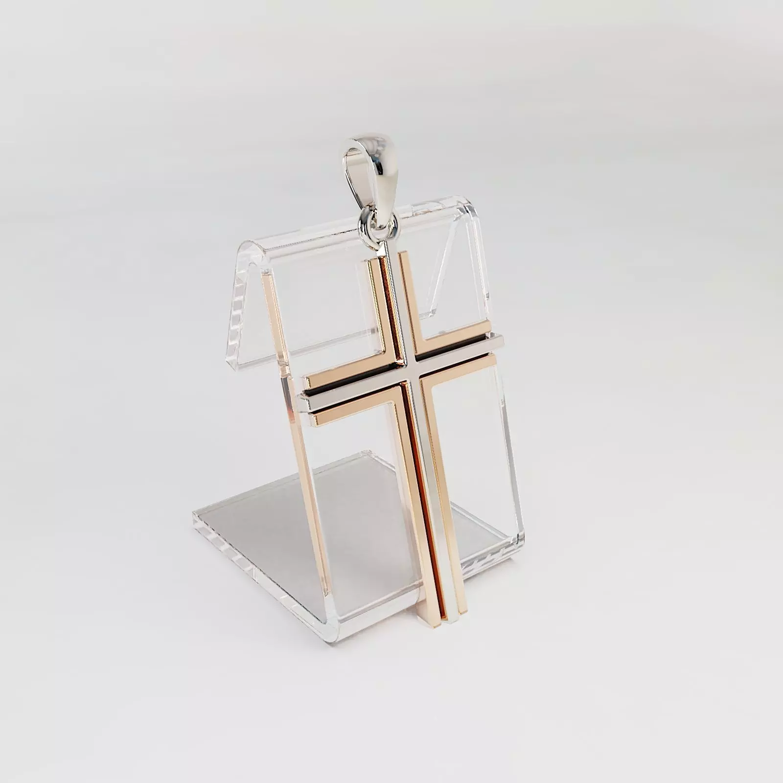 Cross KR 153 3D print model_0