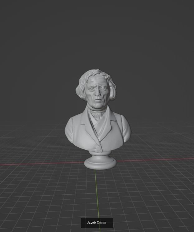 Brothers Grimm 3D Model Collection_1