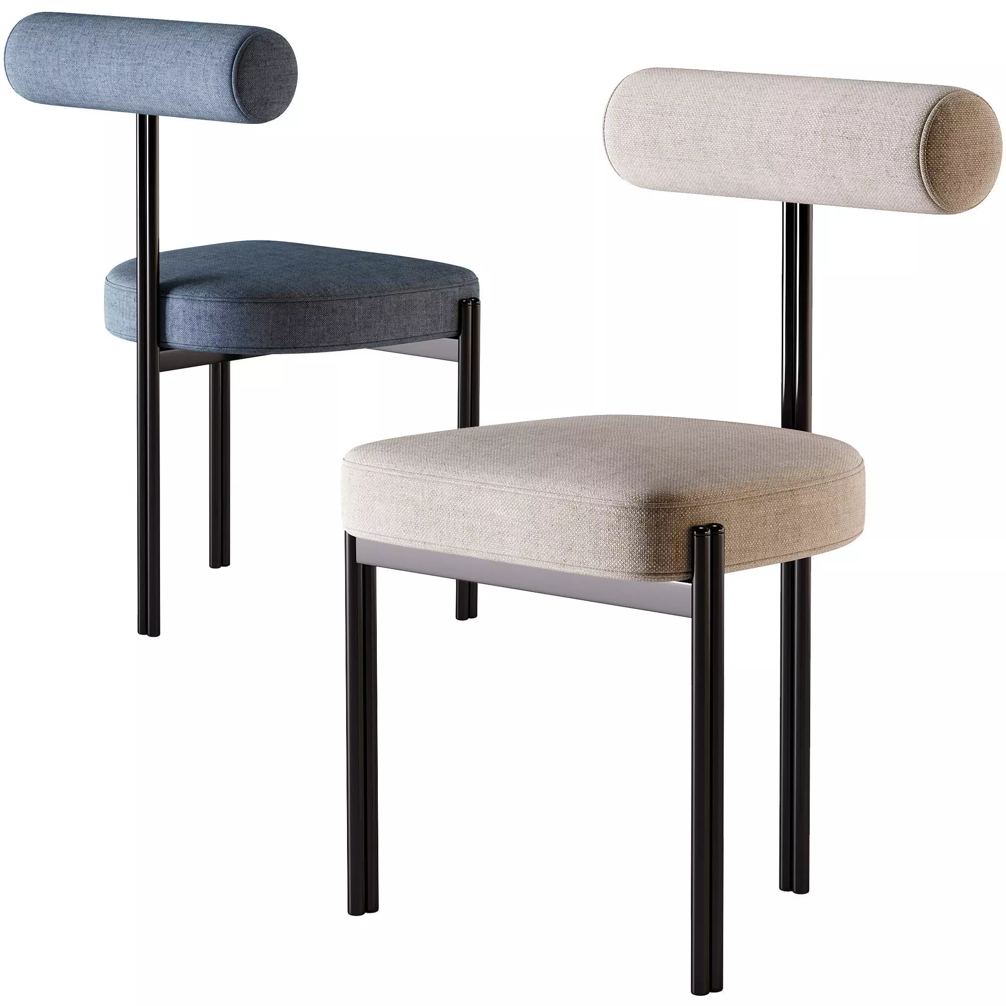 KARL Chair Low-poly 3D model
