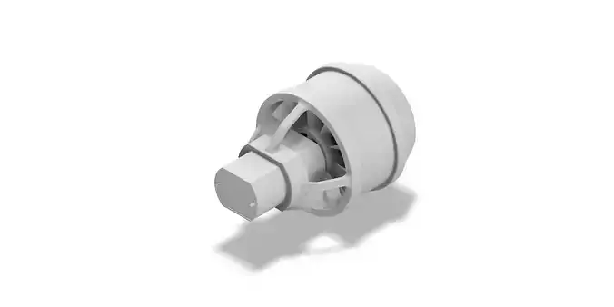 40mm EDF 2 Stages for 180 Motor