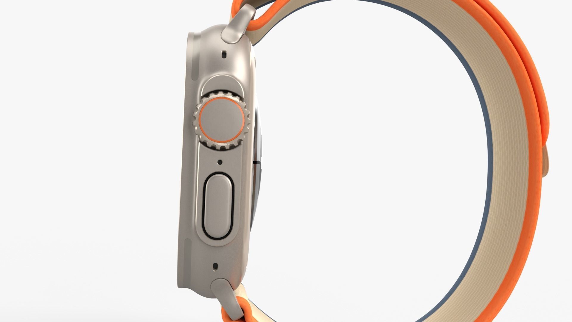 Apple Watch ultra 2 all colors 3D model_10