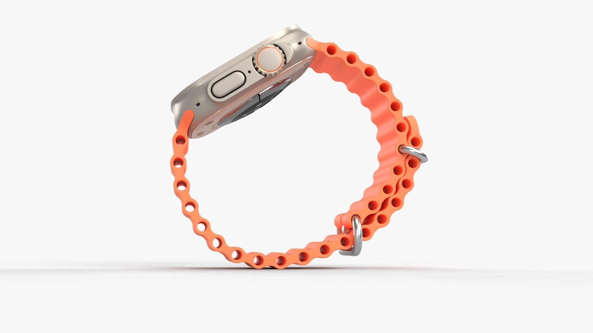 Apple Watch ultra 2 all colors 3D model_5