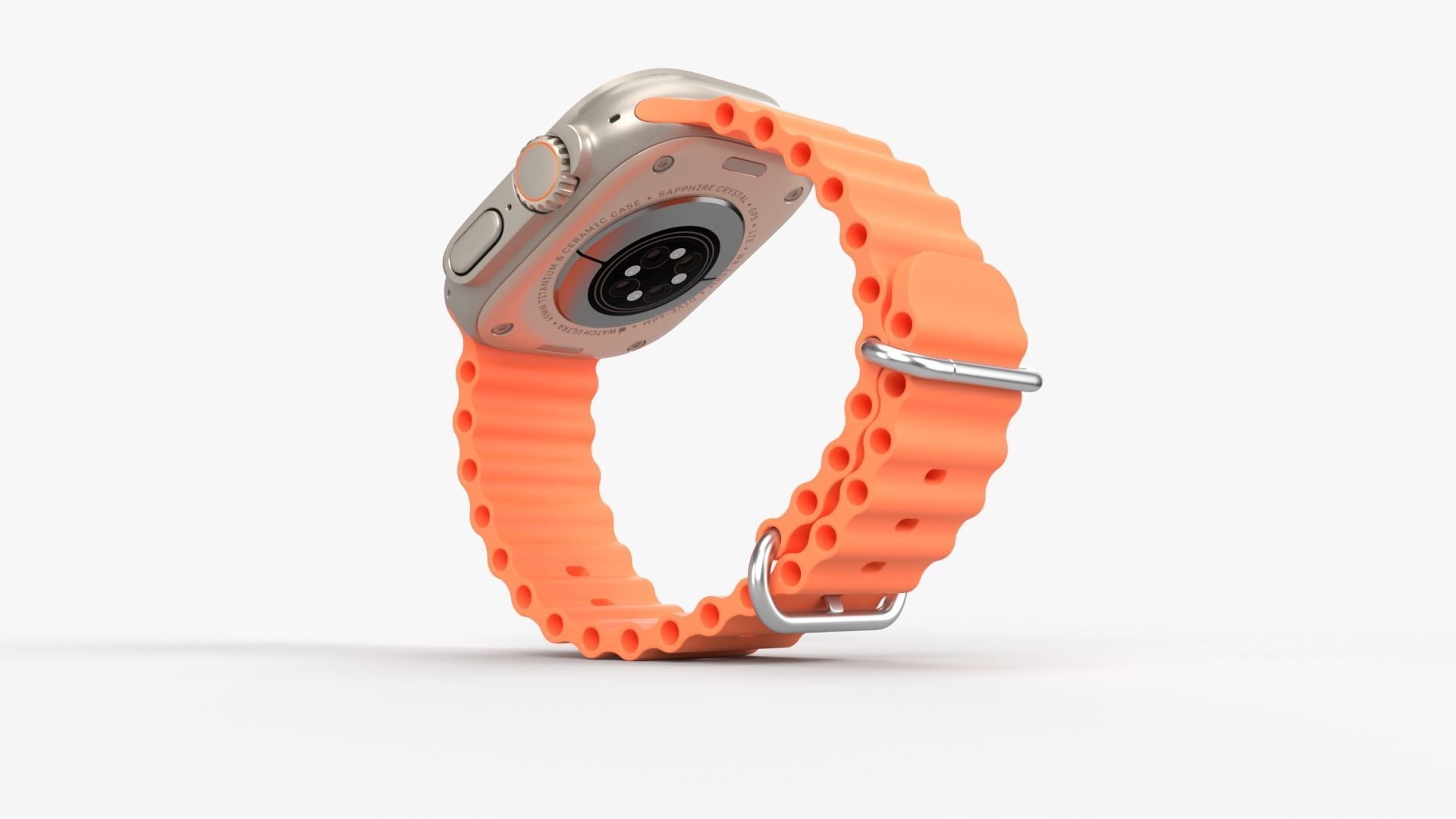 Apple Watch ultra 2 all colors 3D model_4