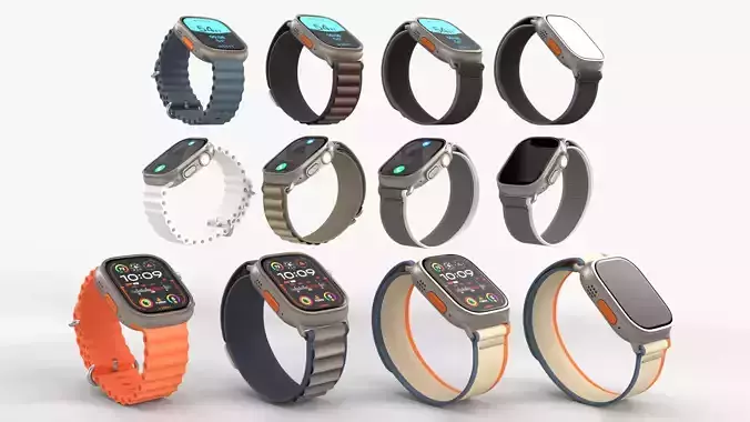 Apple Watch ultra 2  all colors