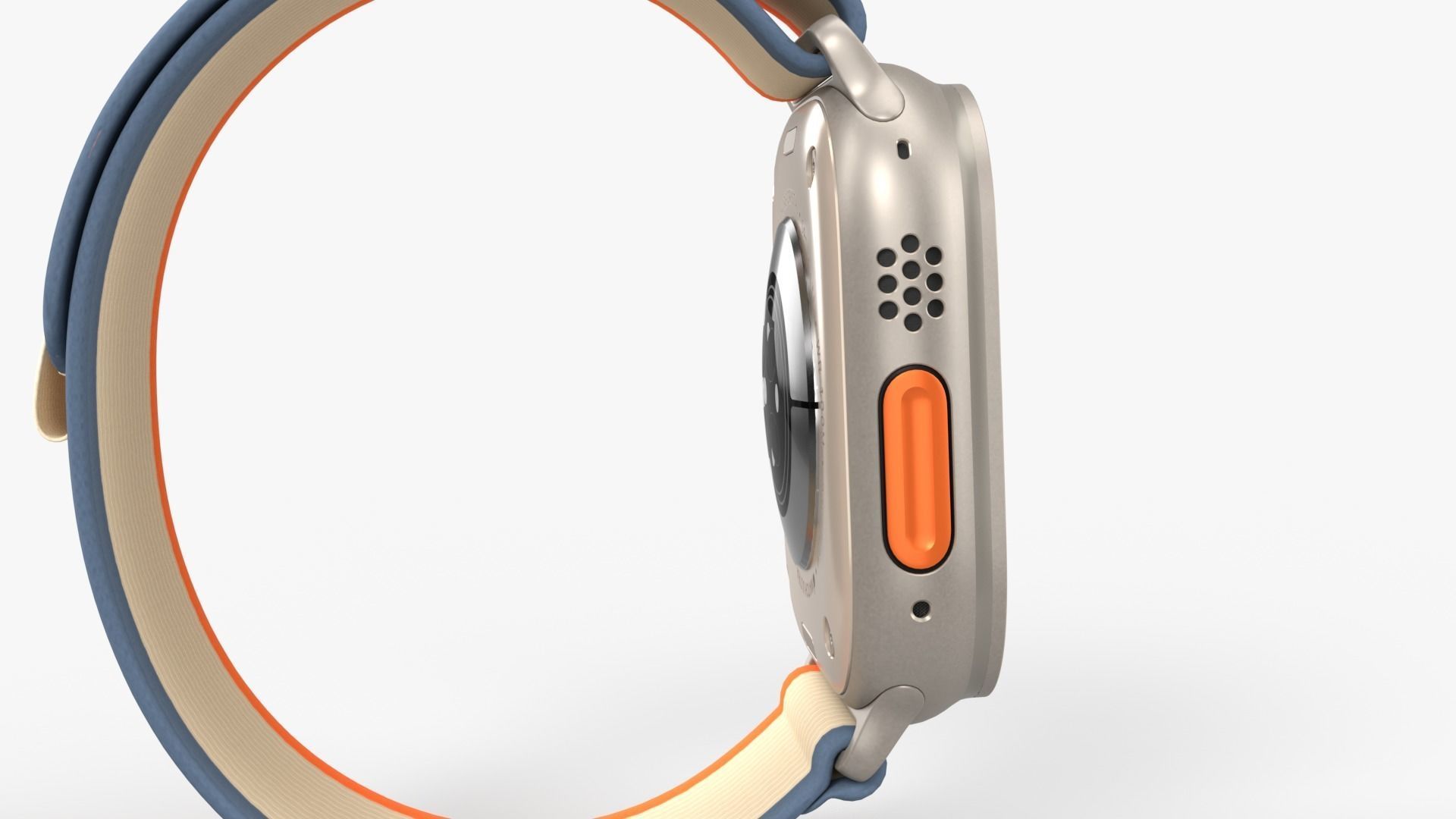 Apple Watch ultra 2 all colors 3D model_11