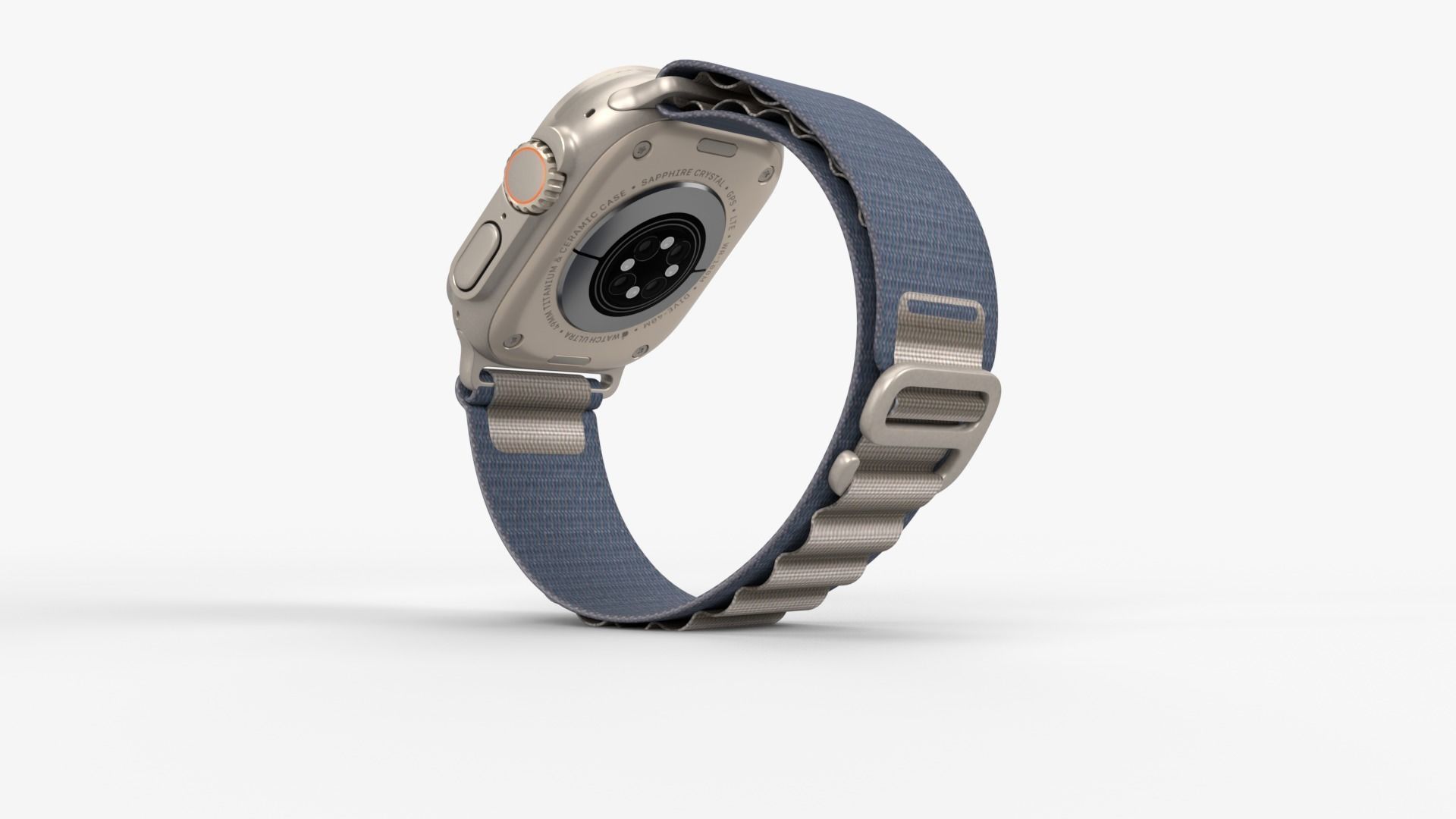 Apple Watch ultra 2 all colors 3D model_2