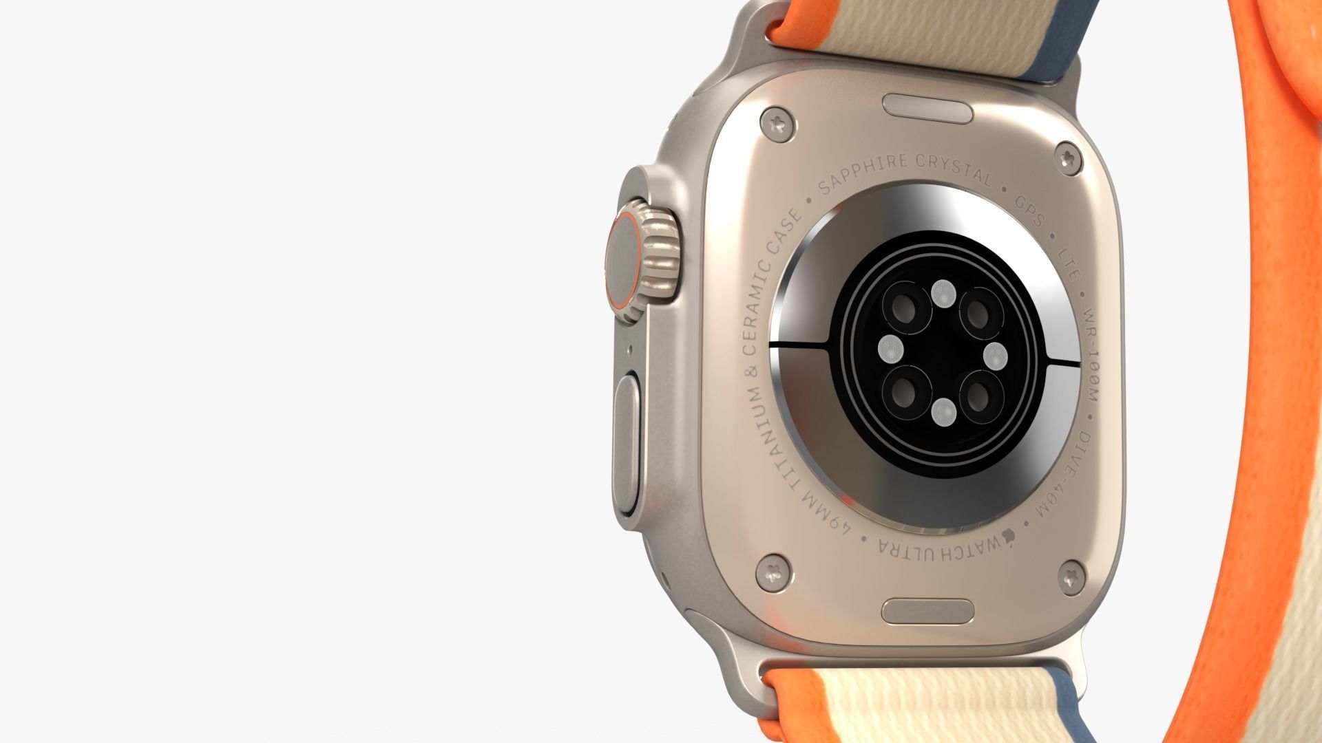 Apple Watch ultra 2 all colors 3D model_13