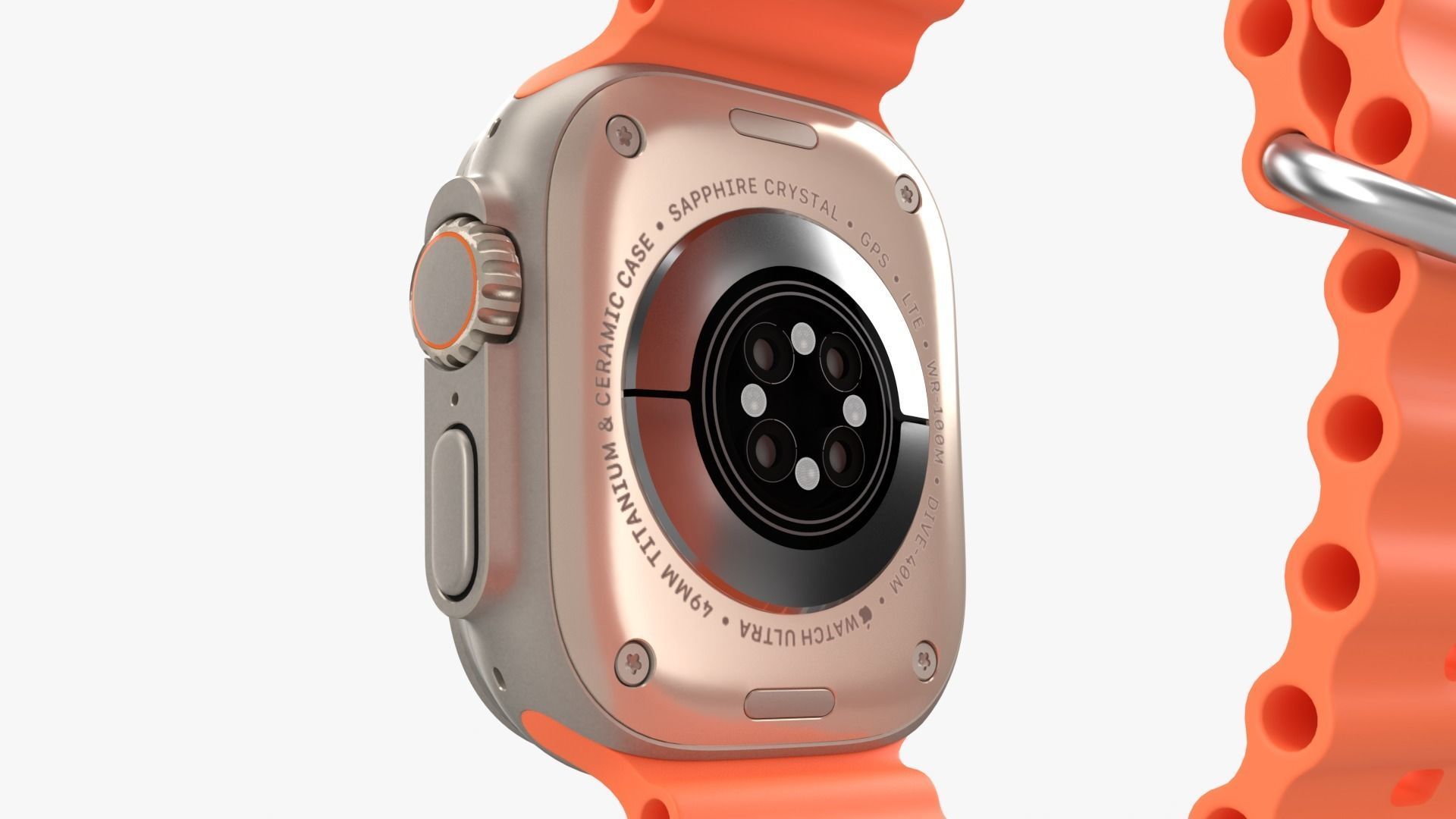 Apple Watch ultra 2 all colors 3D model_12