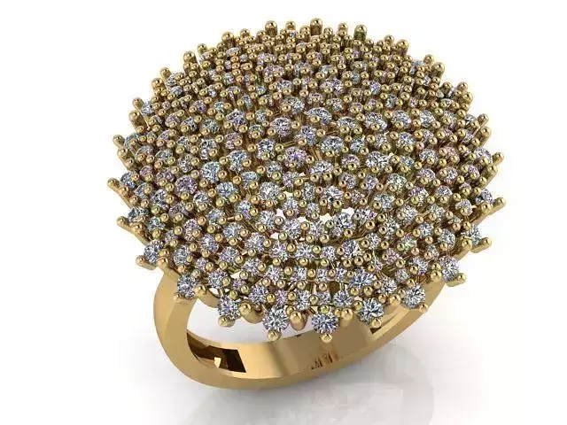 Ring design 3D print model