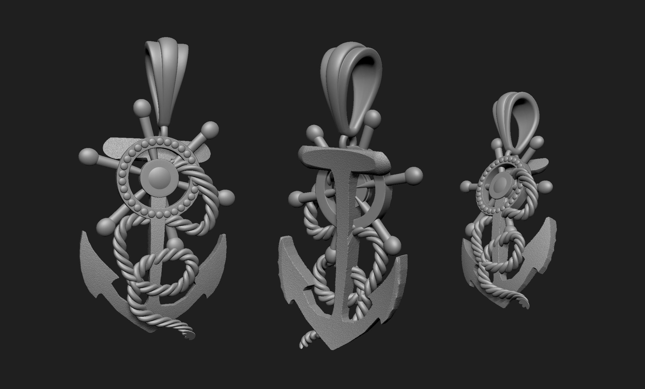 anchor 2 3D print model_4