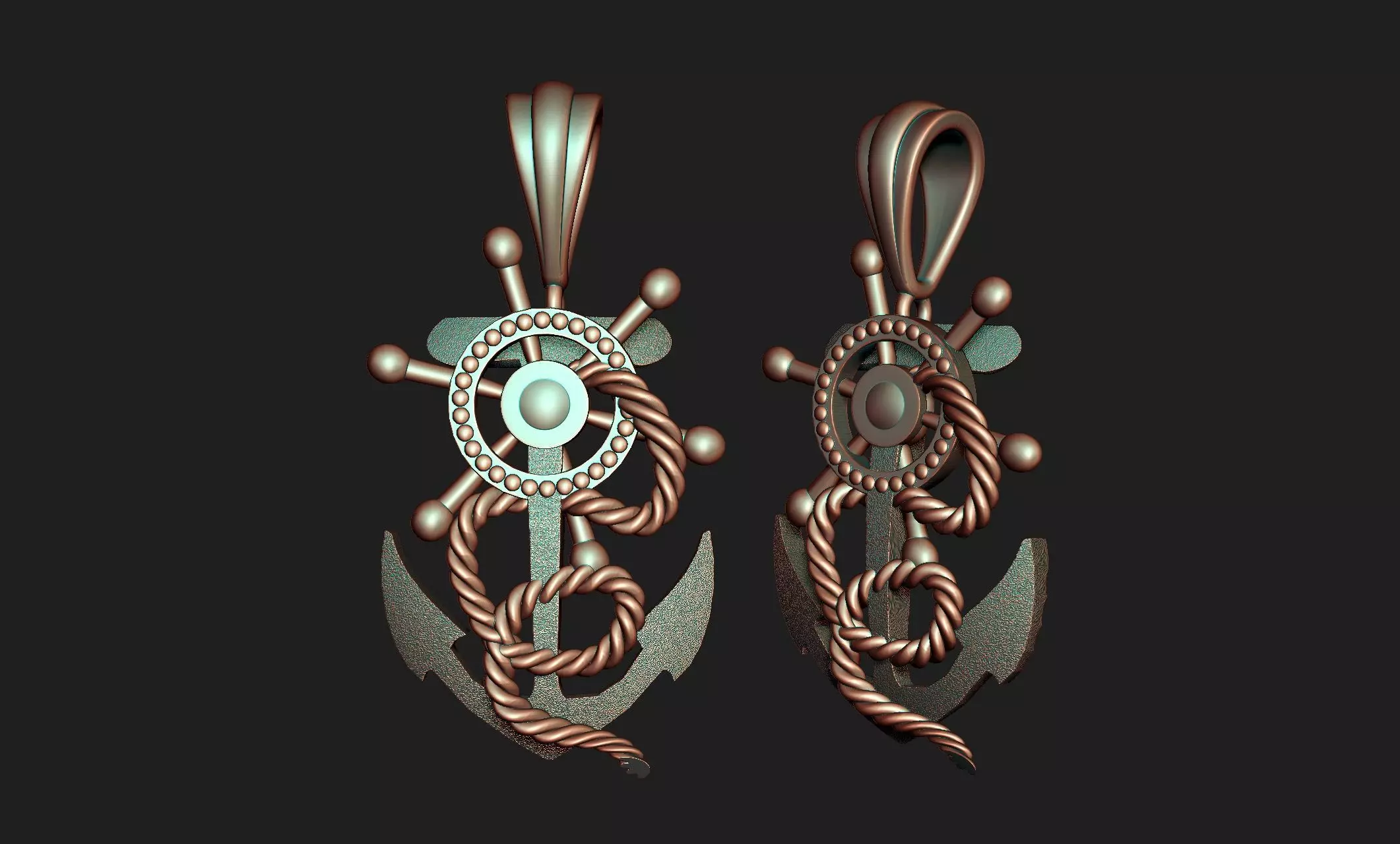 anchor 2 3D print model_0