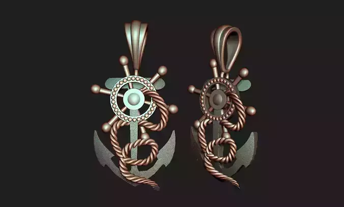 anchor 2 3D print model