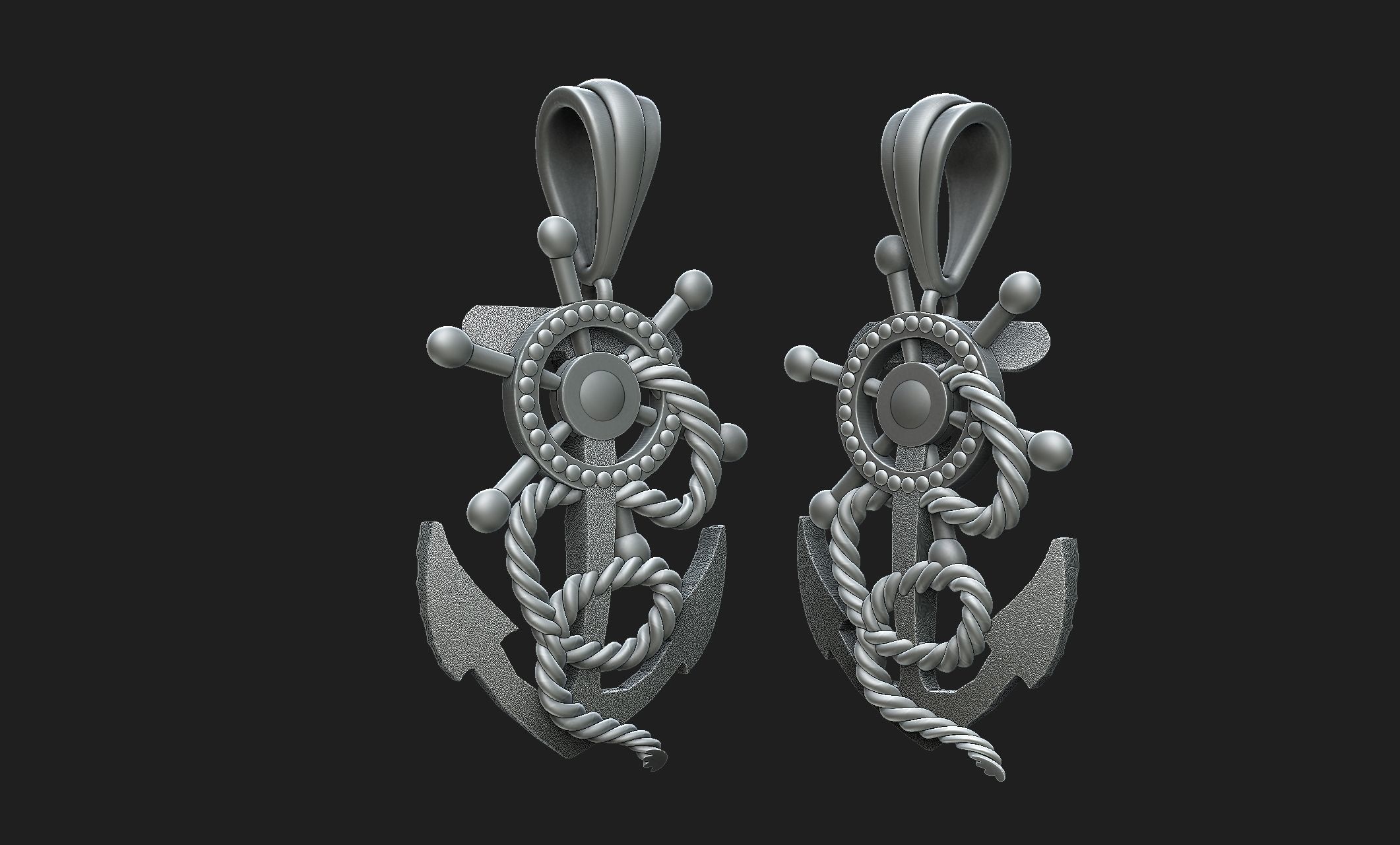 anchor 2 3D print model_2