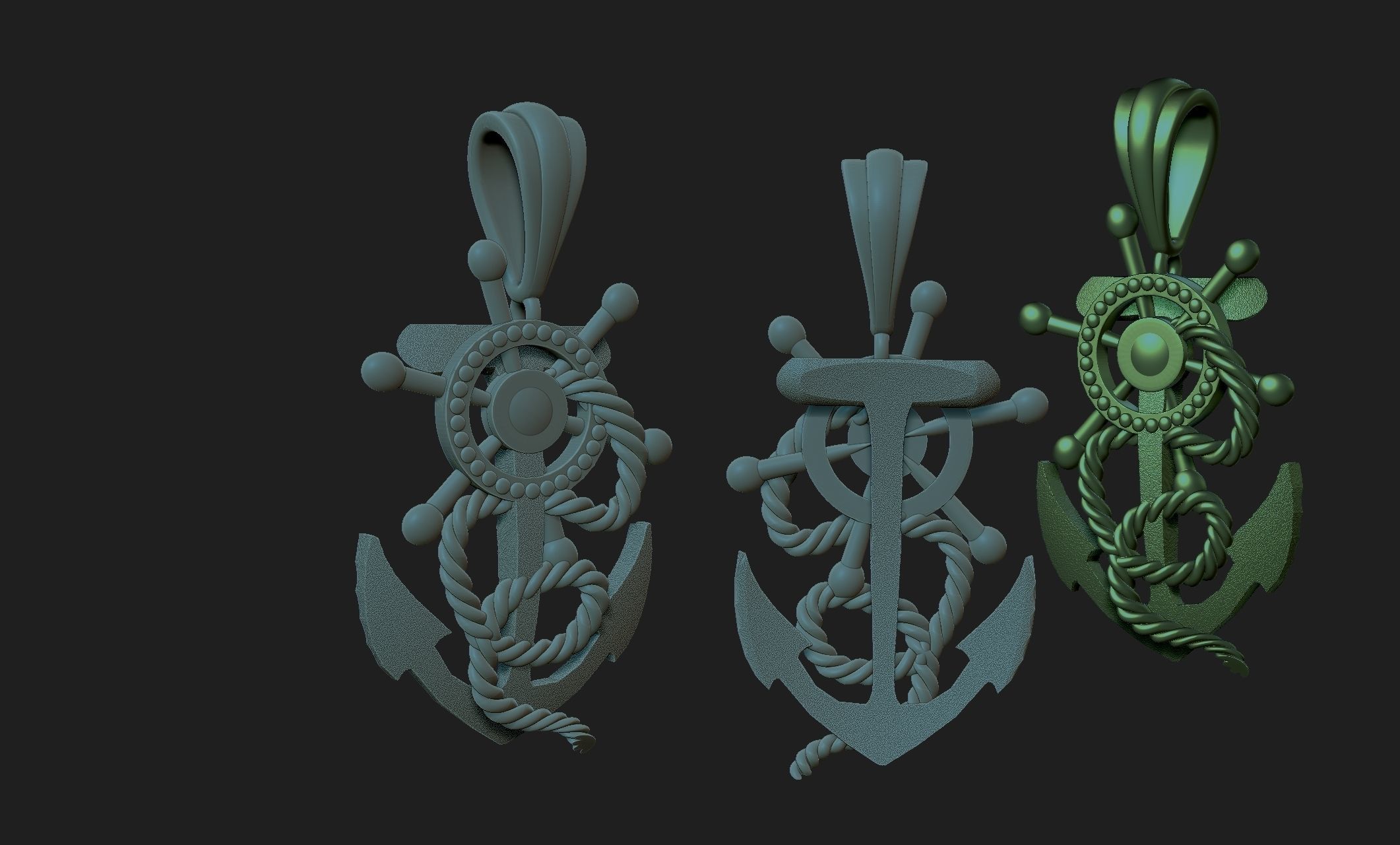 anchor 2 3D print model_6