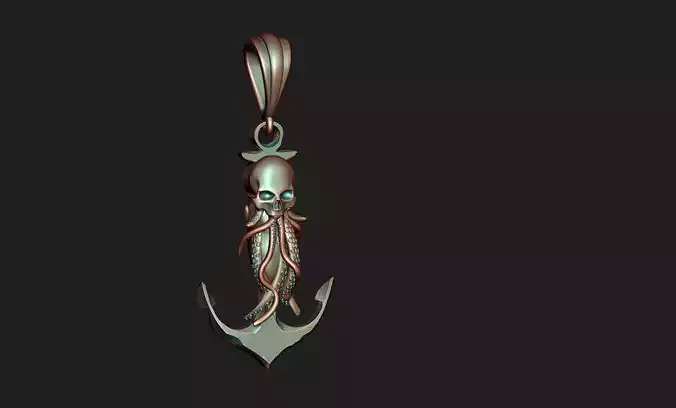 anchor 3 3D print model
