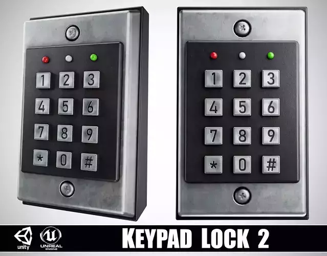 Keypad Lock 2