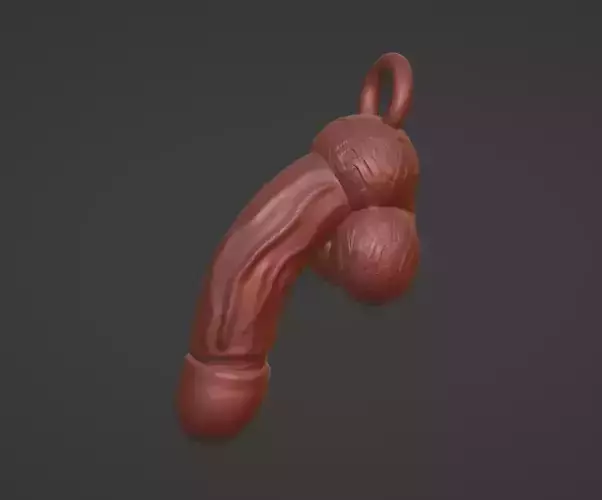 Good Luck Pendant Design 3D print model