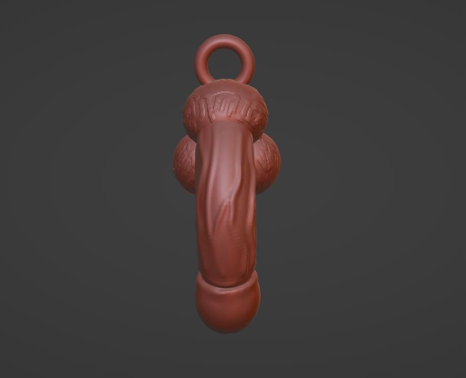 Good Luck Pendant Design 3D print model_5