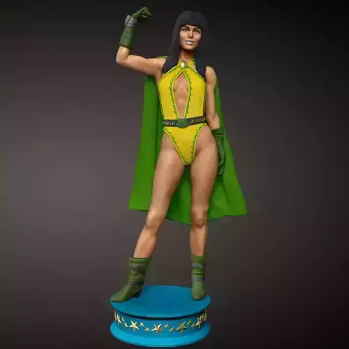 Phantom Lady 3D print model