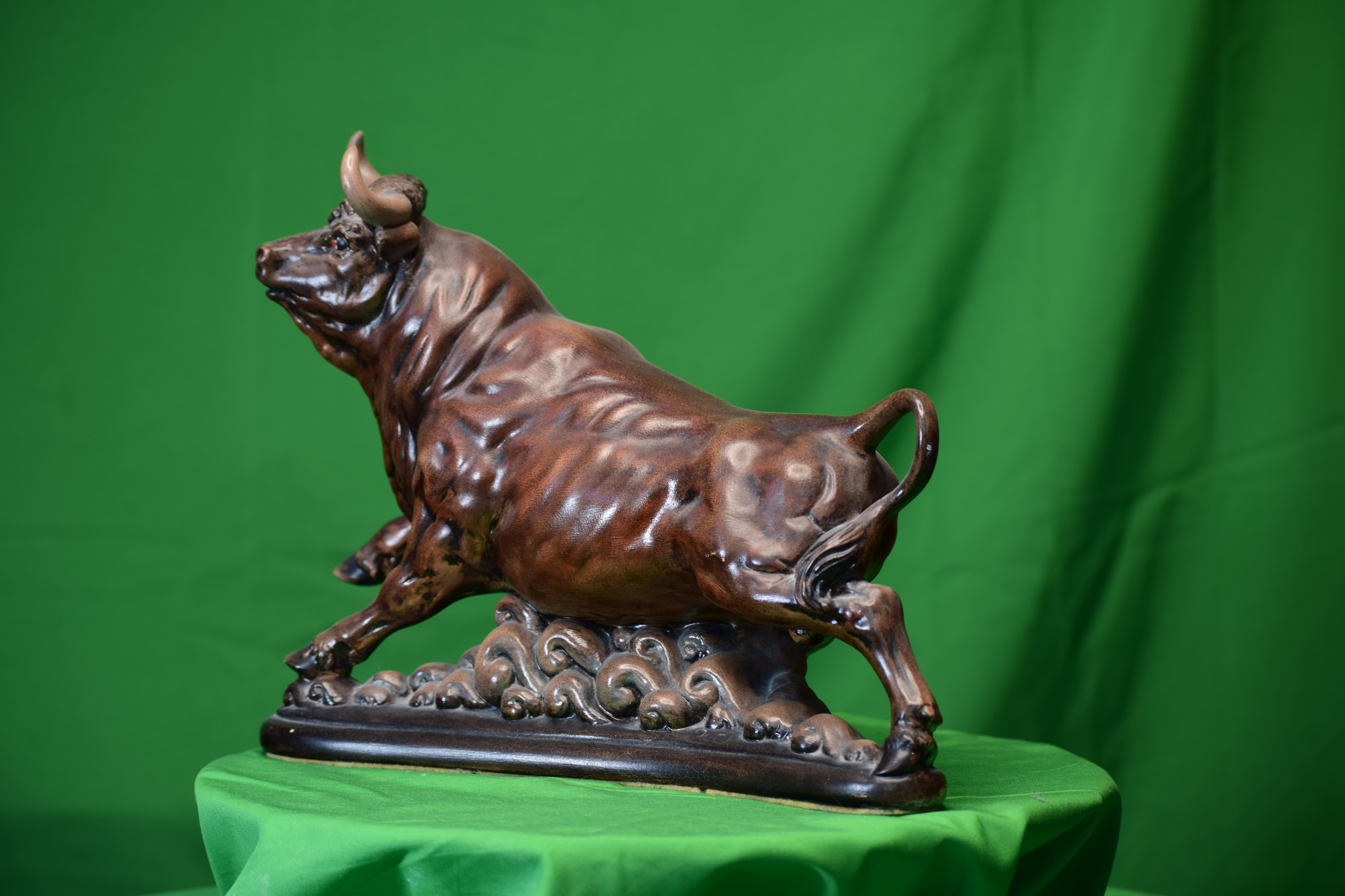 Running Bull 3D print model_5