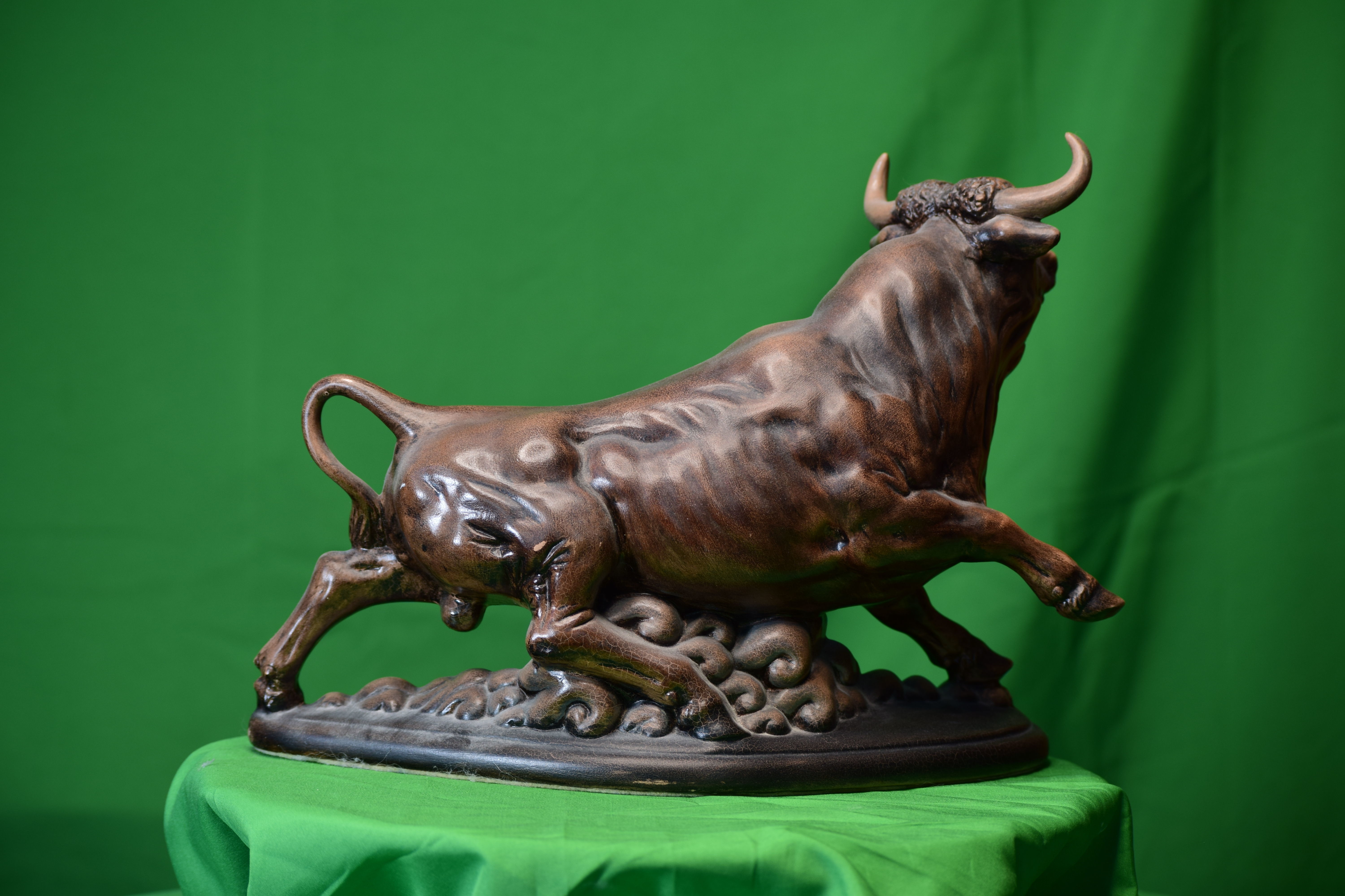 Running Bull 3D print model_6