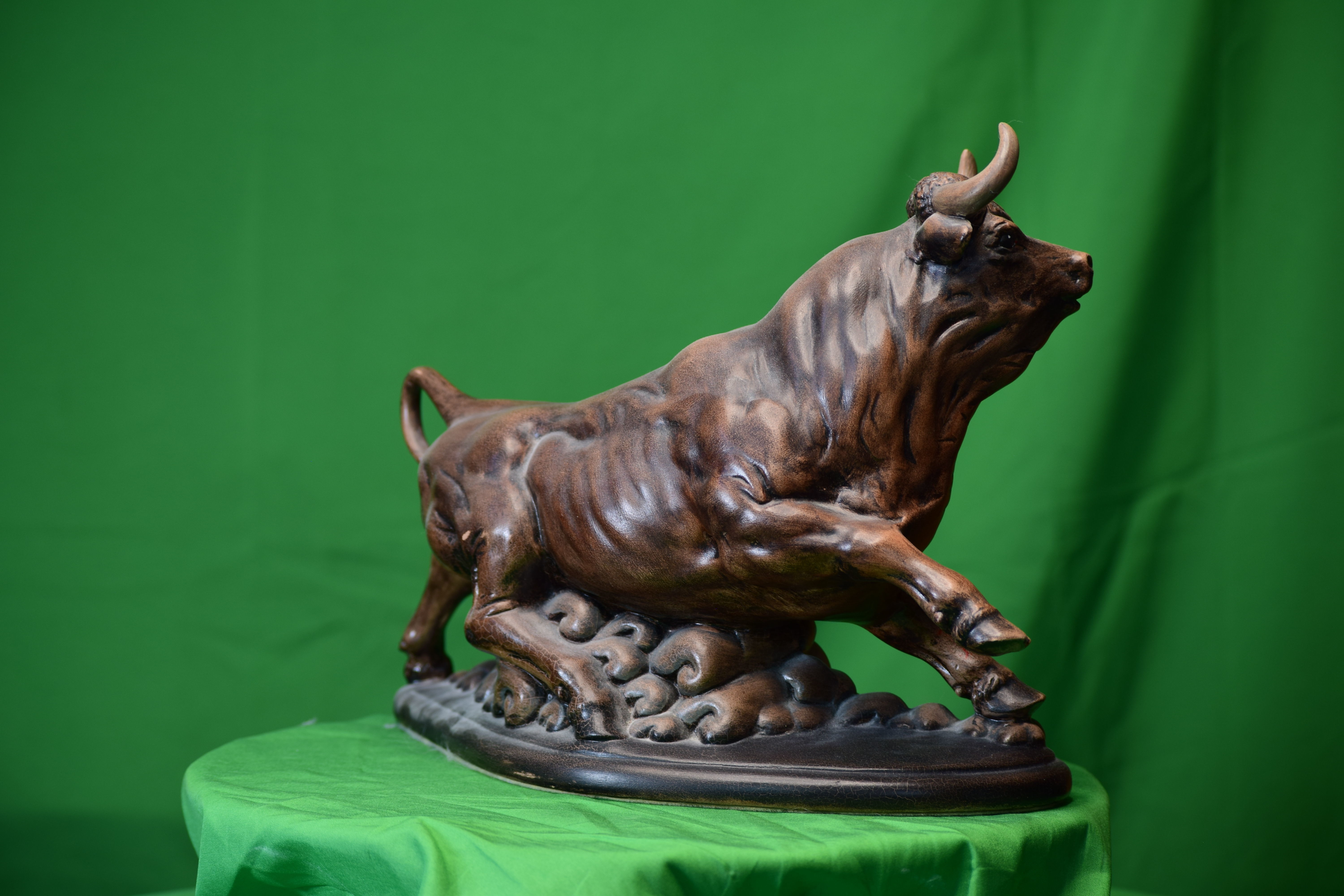 Running Bull 3D print model_4