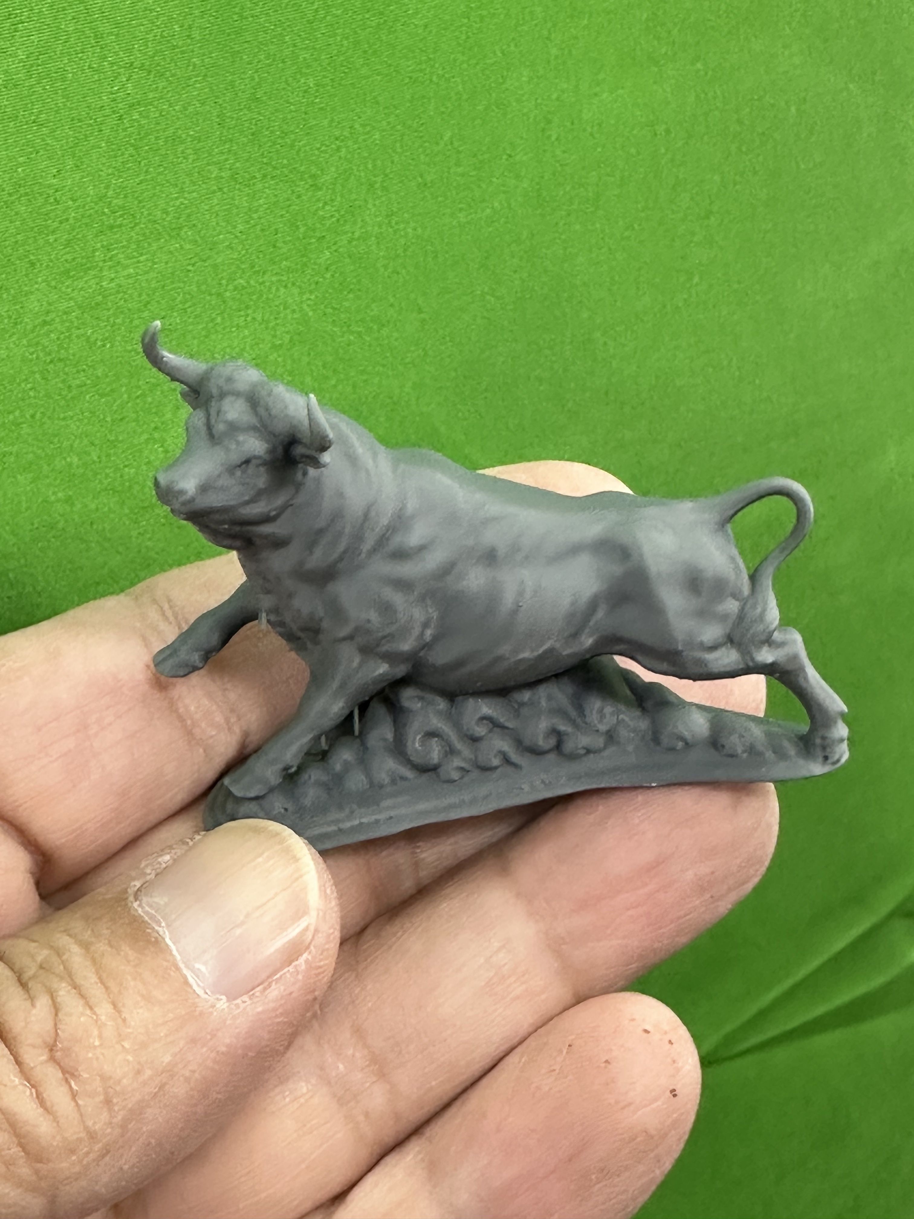 Running Bull 3D print model_2