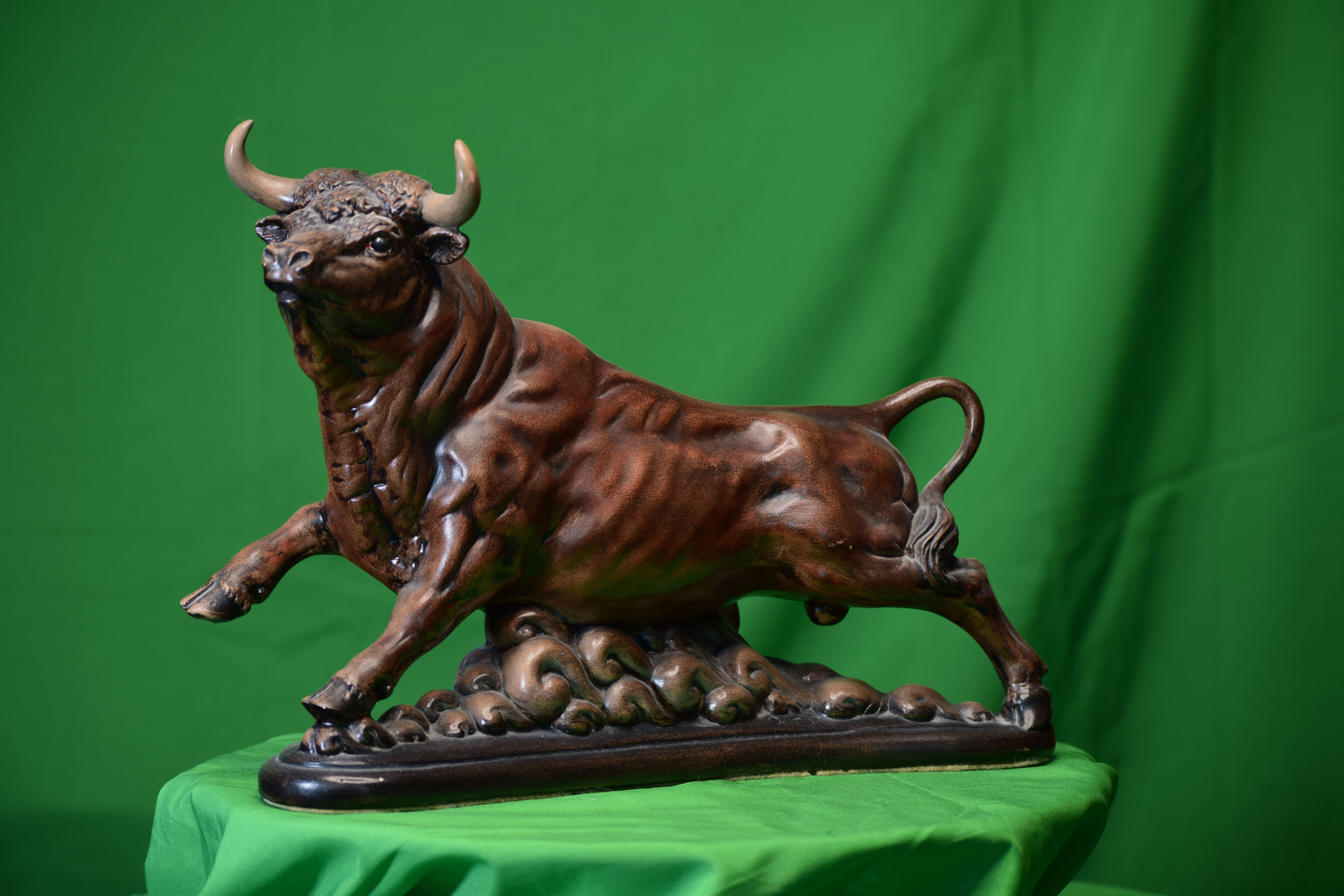 Running Bull 3D print model_1