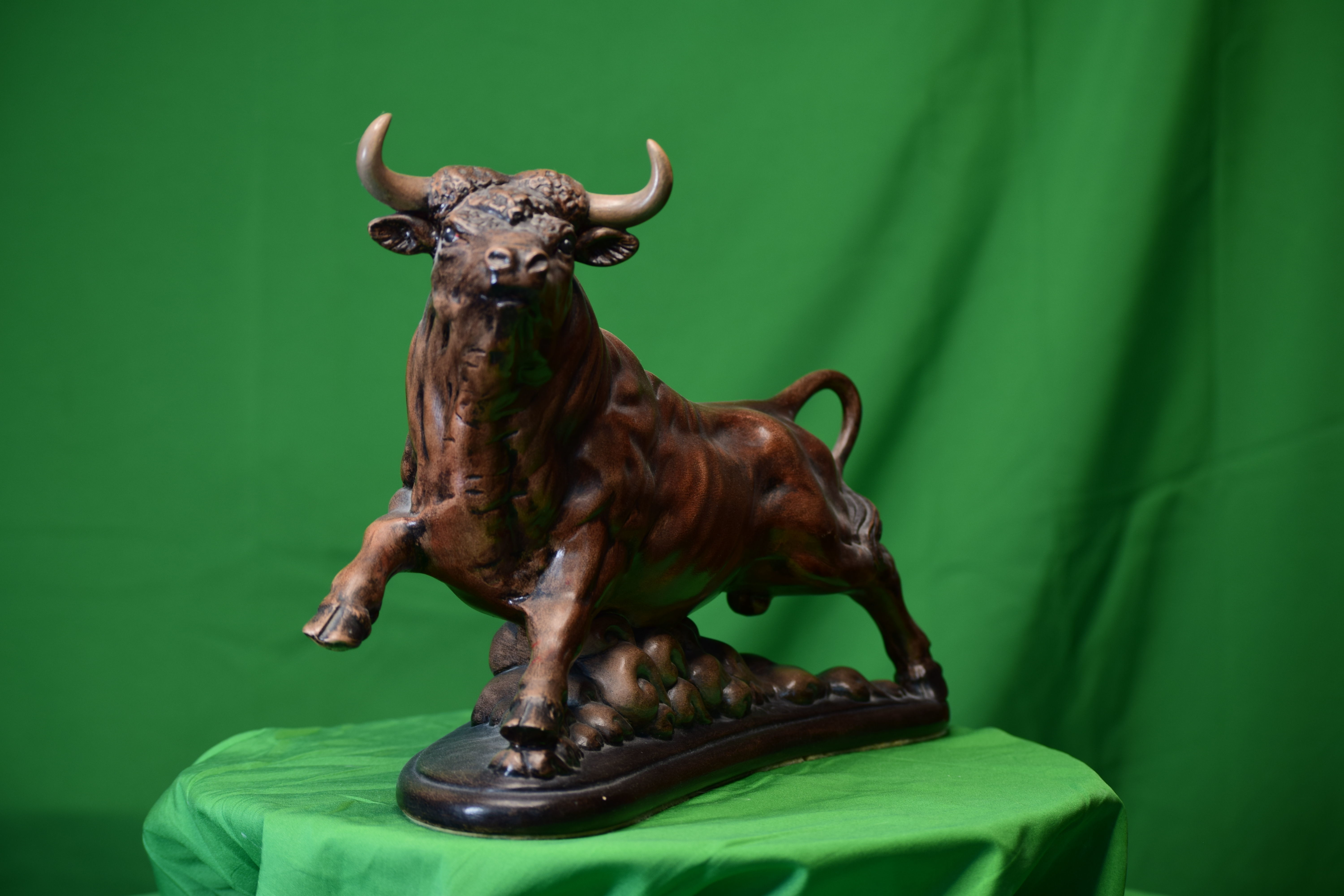 Running Bull 3D print model_3
