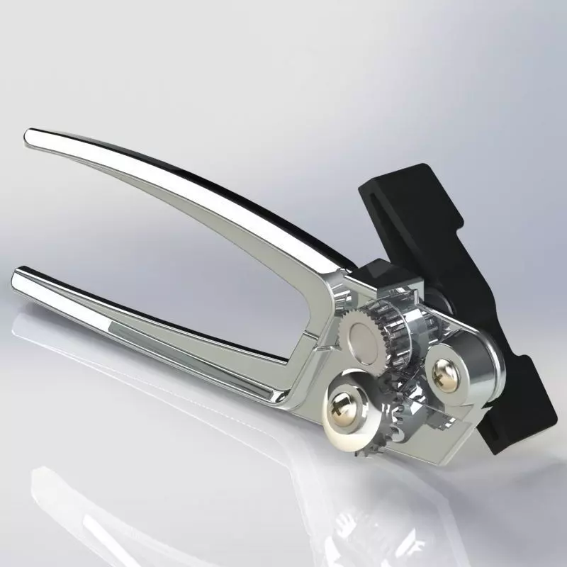 Can Opener 3D model