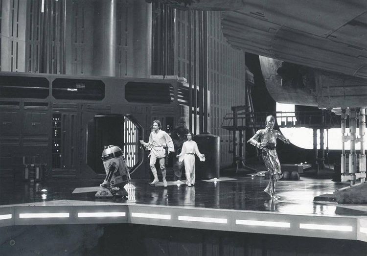 Set 1b - Death Star Small Hangar Entrance 1-6 scale Hottoys 3D Model Collection_18