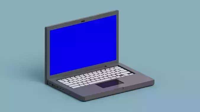 Voxel Laptop
