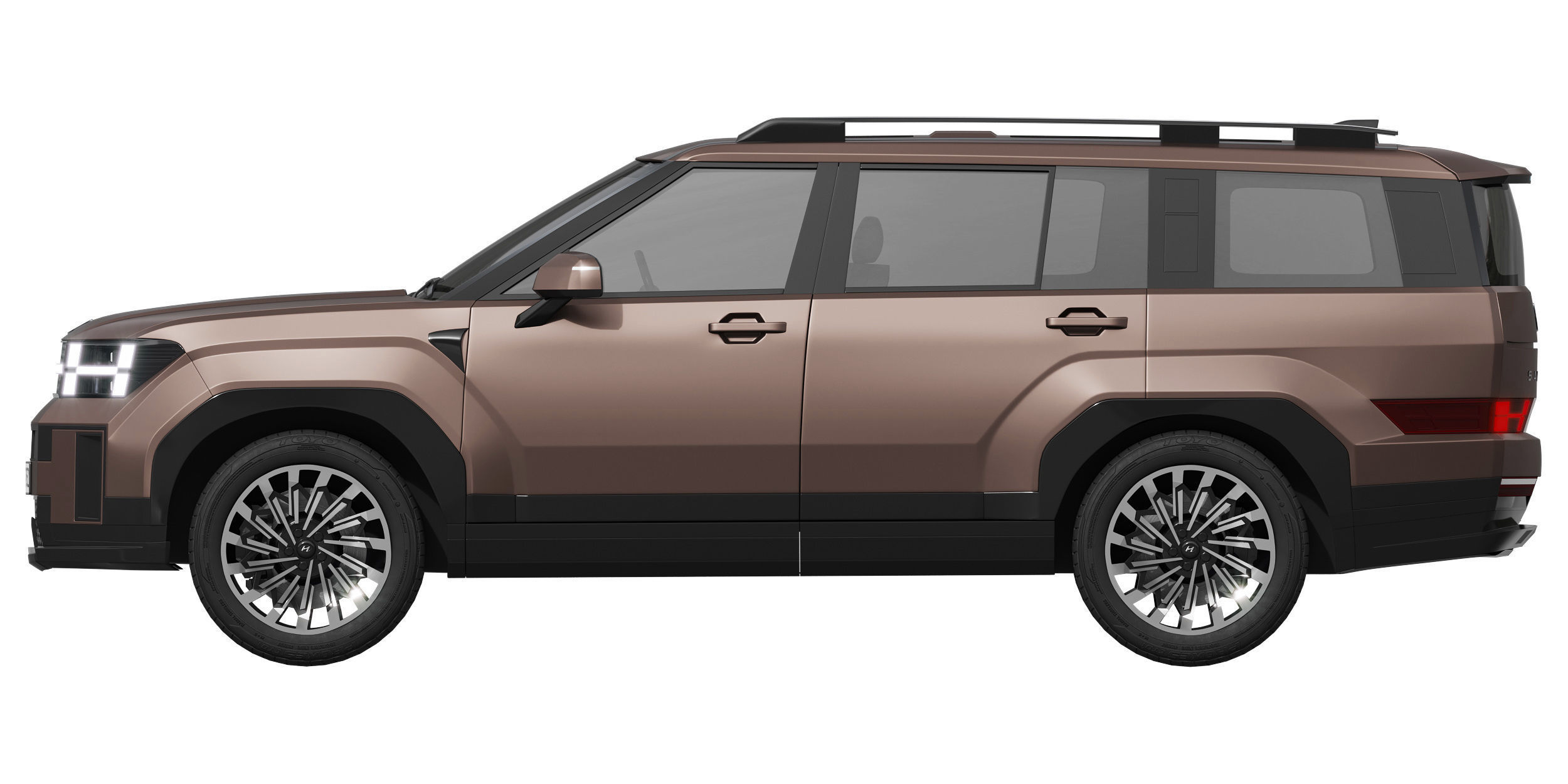 Hyundai Santa Fe 2024 3D model_5