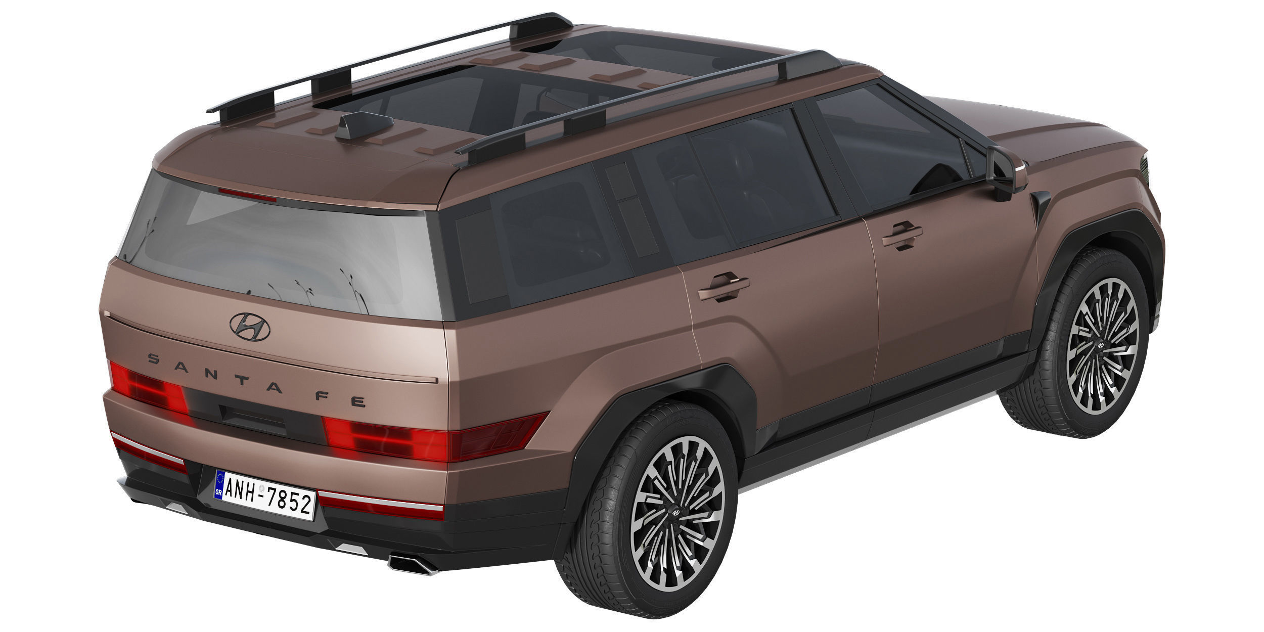 Hyundai Santa Fe 2024 3D model_4