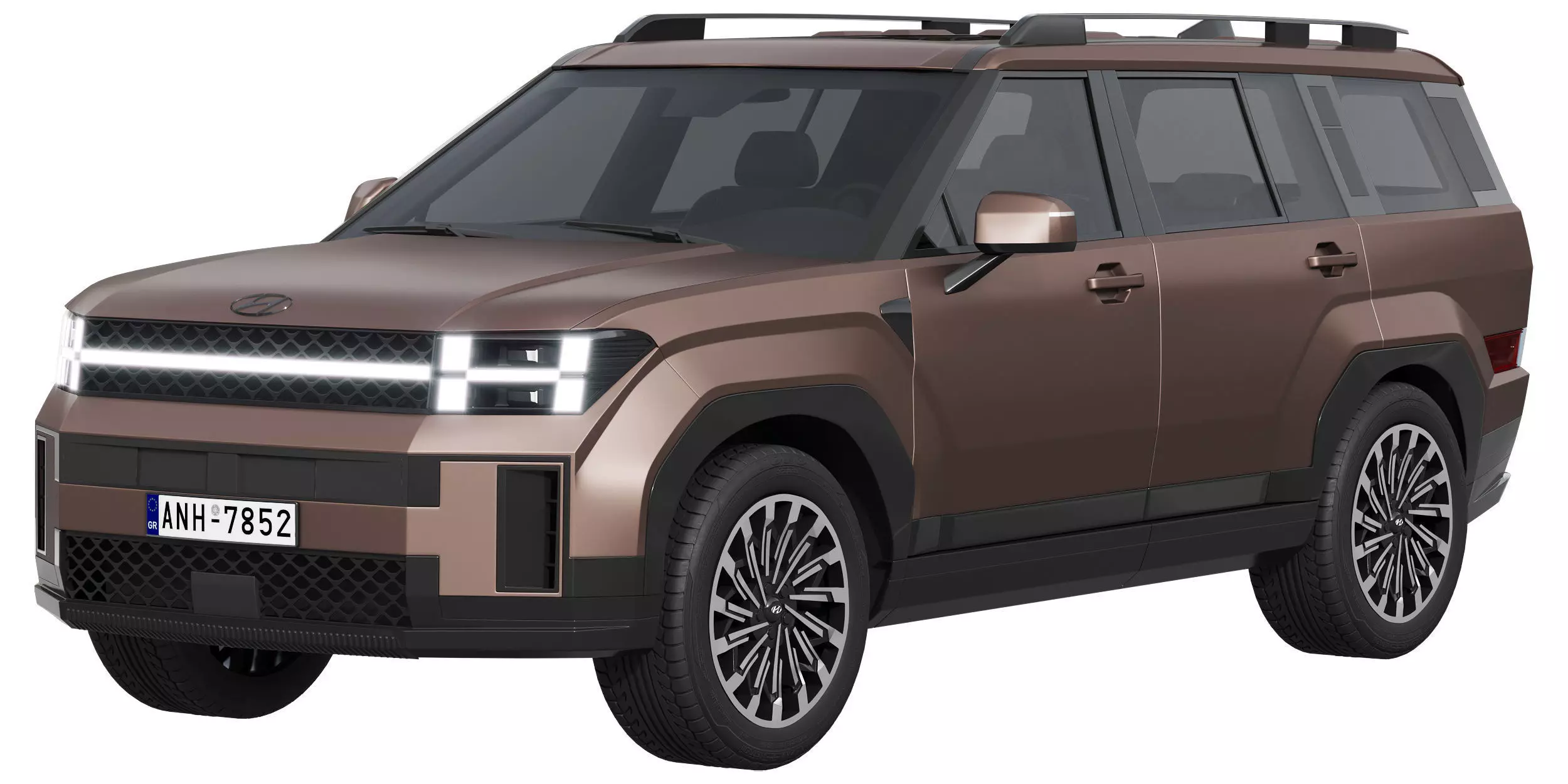 Hyundai Santa Fe 2024 3D model_0