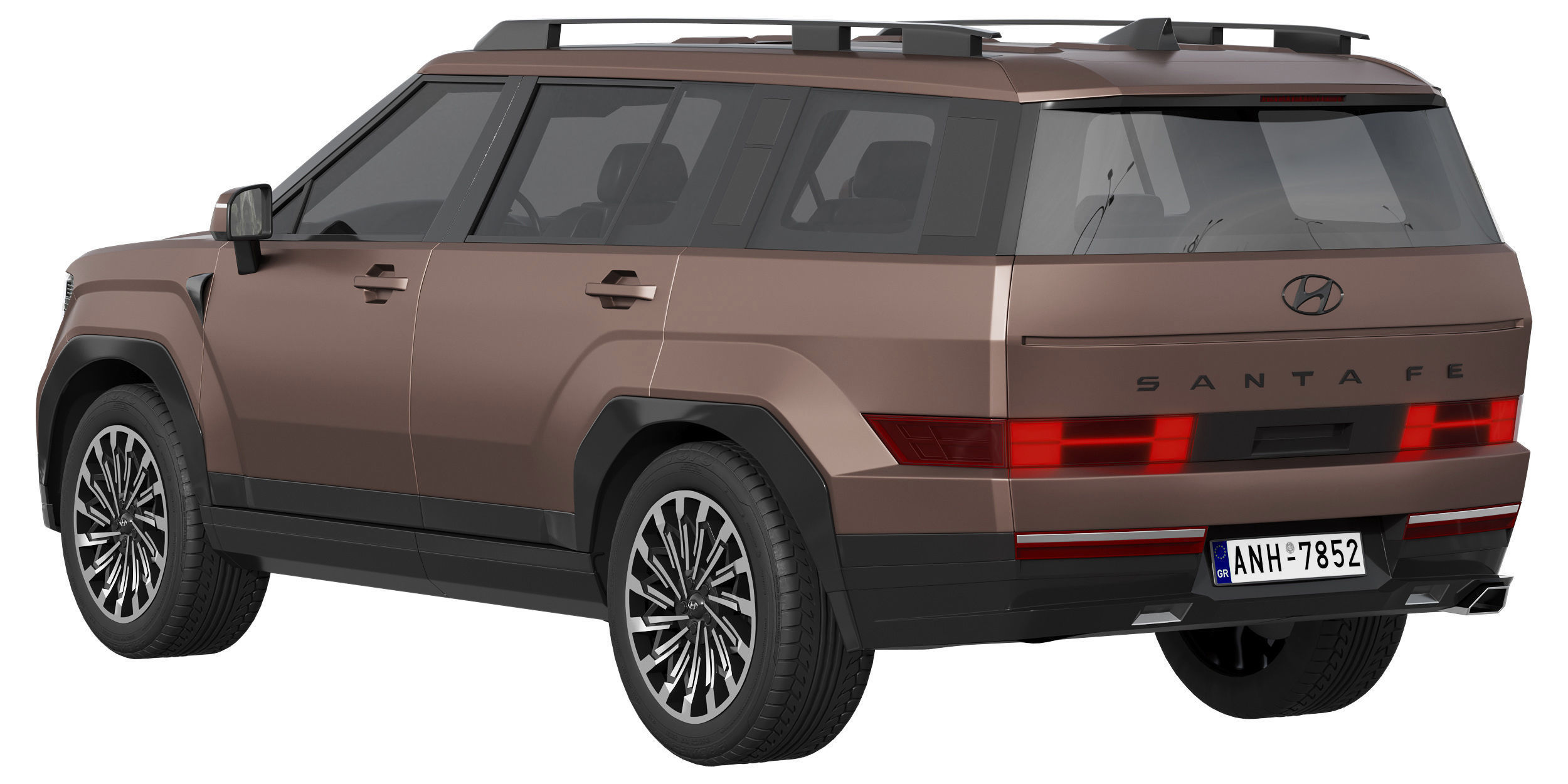 Hyundai Santa Fe 2024 3D model_2