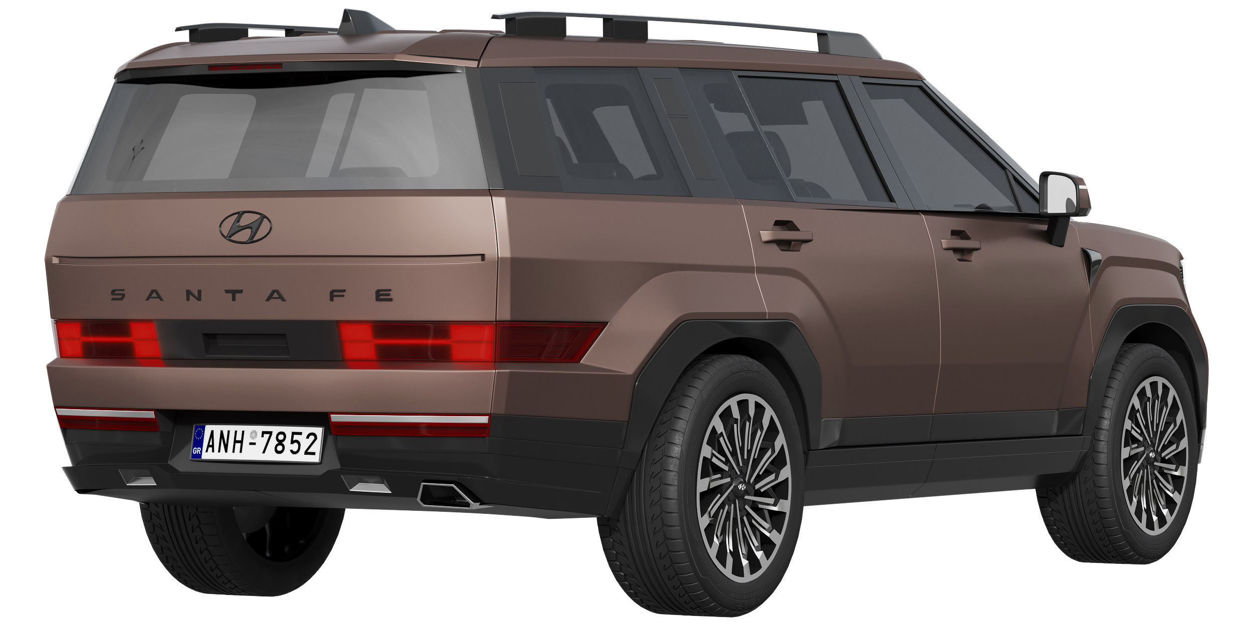 Hyundai Santa Fe 2024 3D model_3
