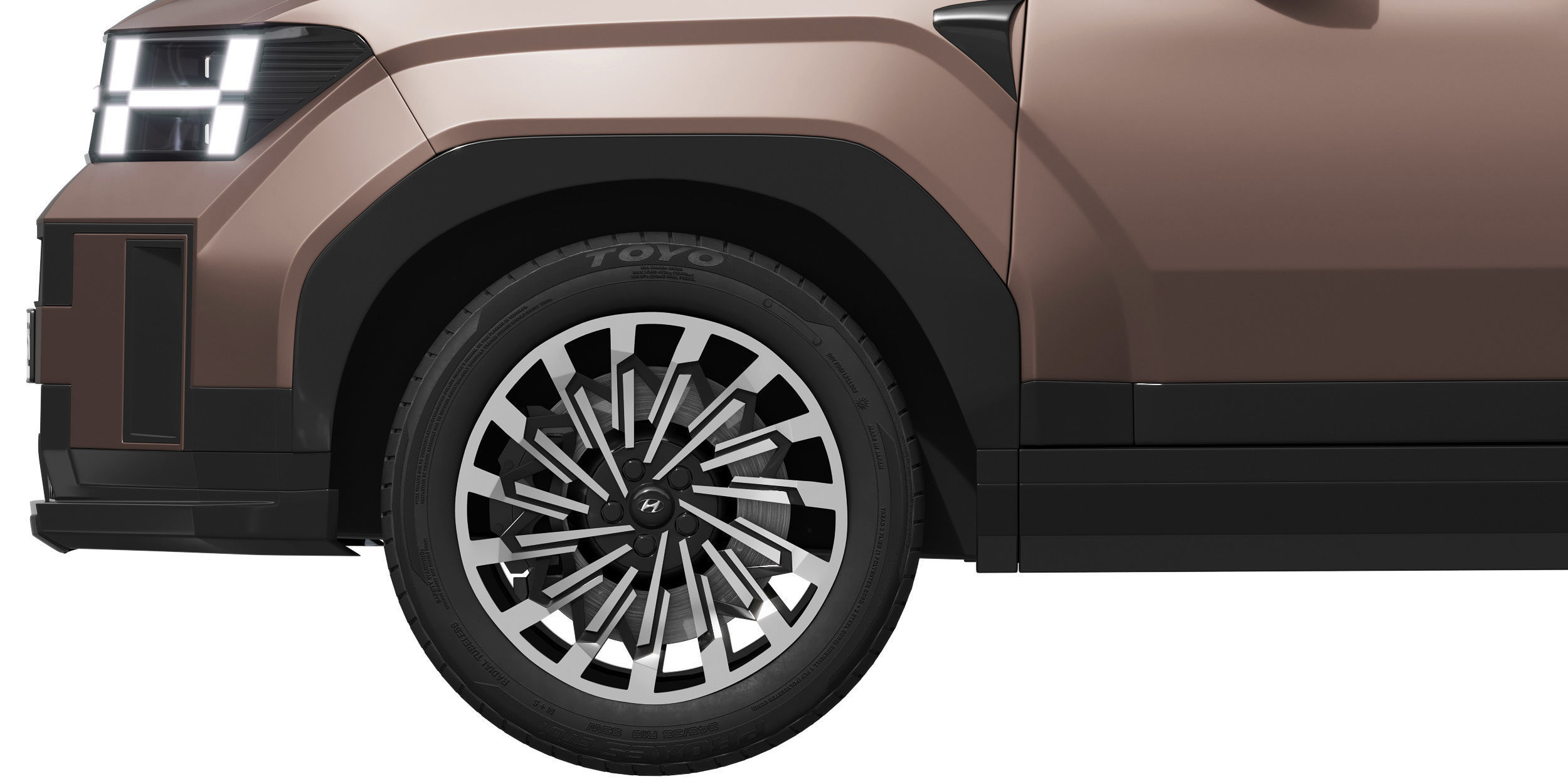 Hyundai Santa Fe 2024 3D model_10