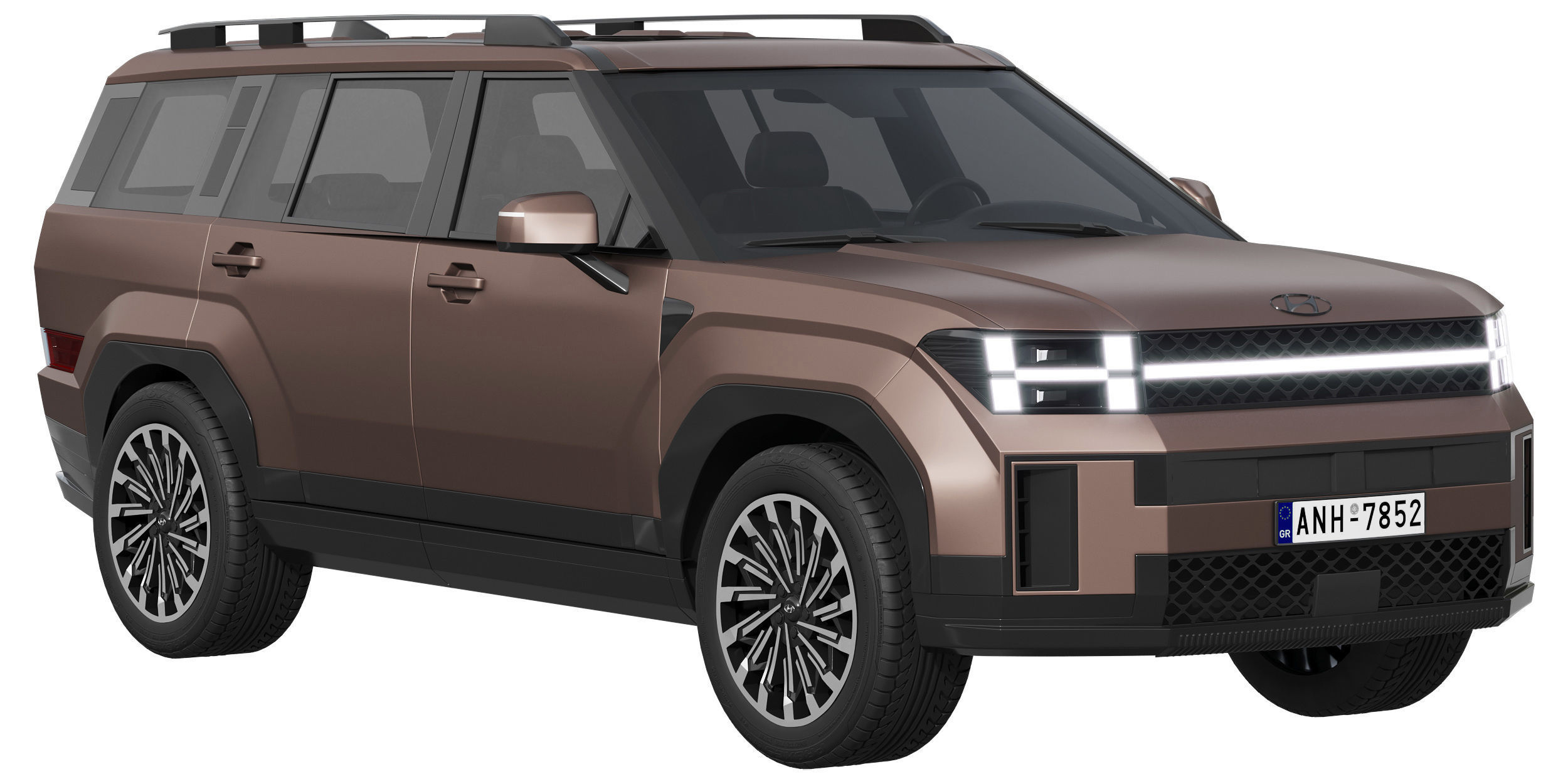 Hyundai Santa Fe 2024 3D model_1