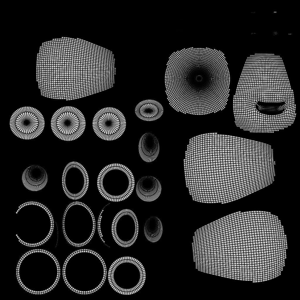 Toy 3D models Collection _19