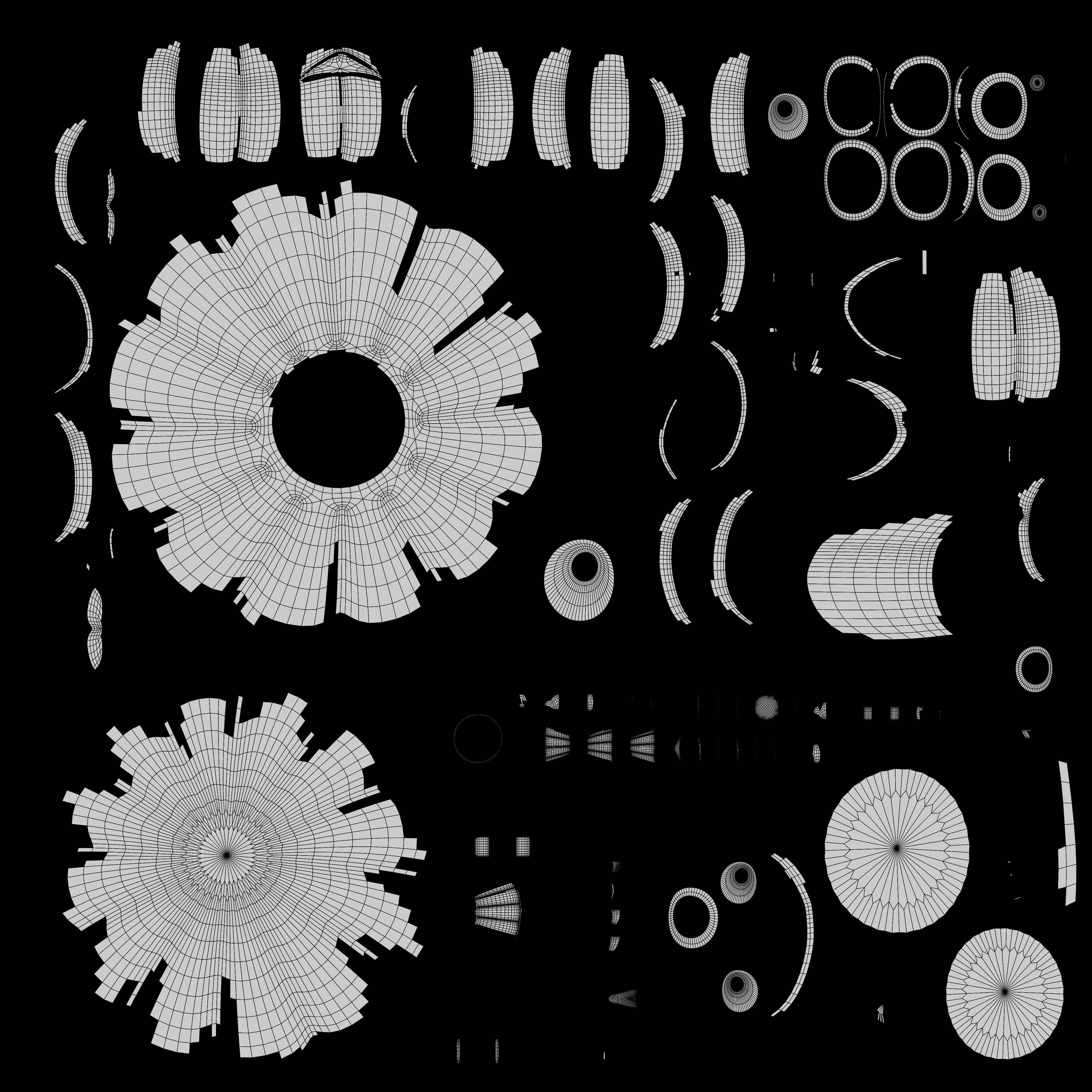 Toy 3D models Collection _27