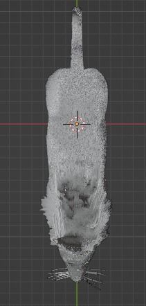 Lion for game 3D model_4