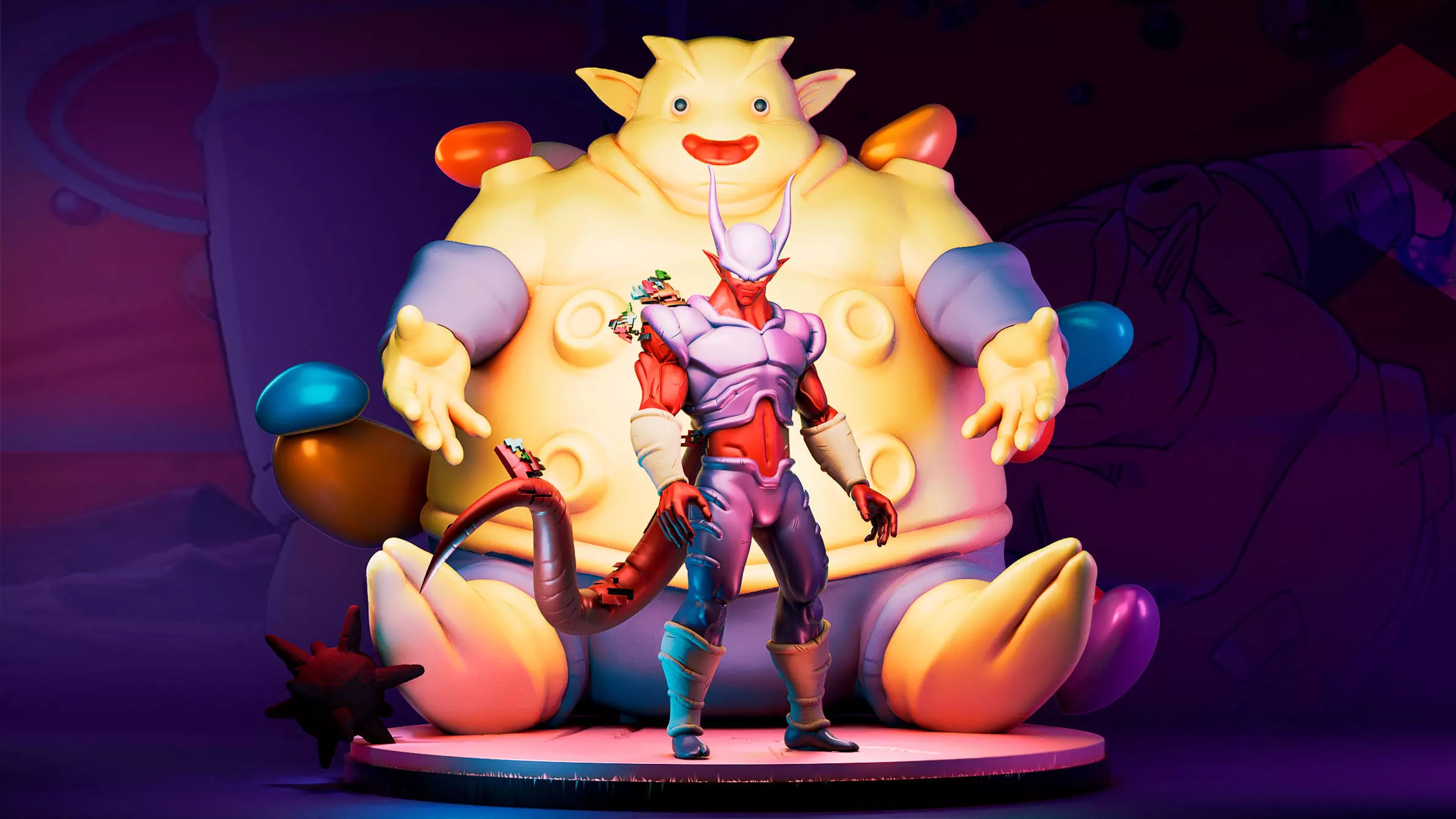 janemba 3D print model