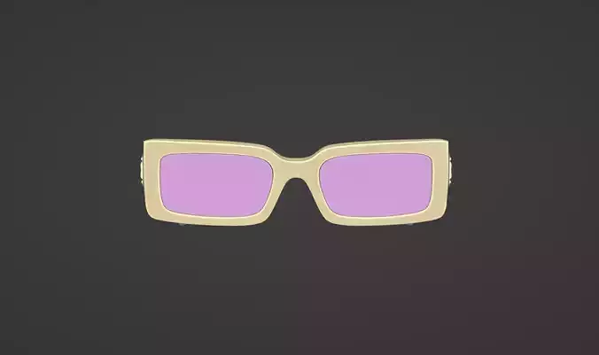 3D Model Dolce Gabbana Glasses